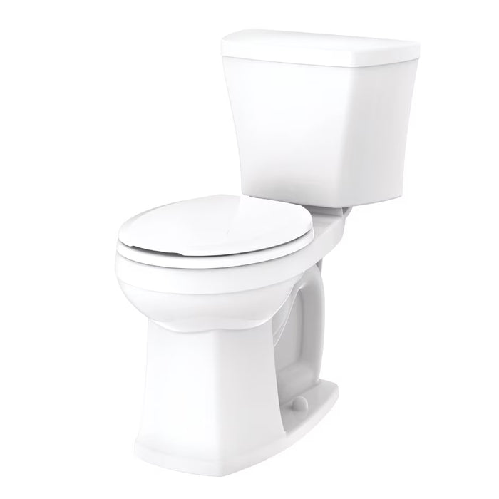 Avalanche® 1.6 gpf 12” Rough-In Two-Piece Round Front ErgoHeight™ Toilet