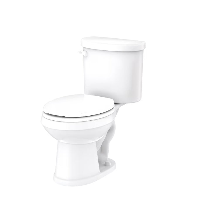 Banner™ Standard Height 1.28gpf 12” Rough-In Two-Piece Round Front Toilet