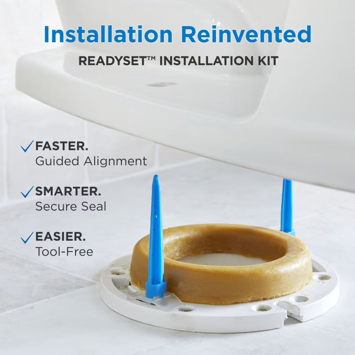 Maxwell Select™ Chair Height Dual Flush 1.0/1.28 gpf 12" Rough-In Two-Piece Round Toilet