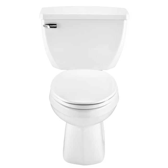 Ultra Flush® 1.0 gpf 4 1/4" Vertical Rough-In Two-Piece Back Outlet Elongated Toilet