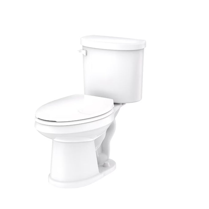 Banner™ Standard Height 1.28gpf 12” Rough-In Two-Piece Elongated Toilet