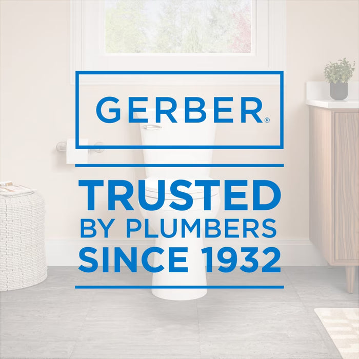 Viper Force™ Compact Elongated Chair Height 1.28 gpf 12” Rough-in Two-Piece Toilet