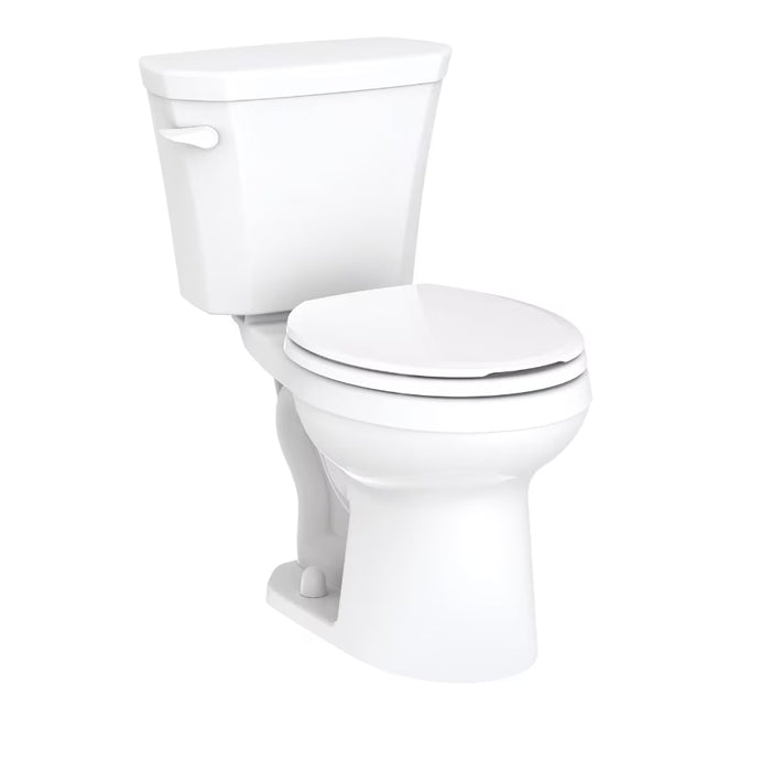 Viper® 1.28 gpf 12” Rough-In Two-Piece Round Front Toilet