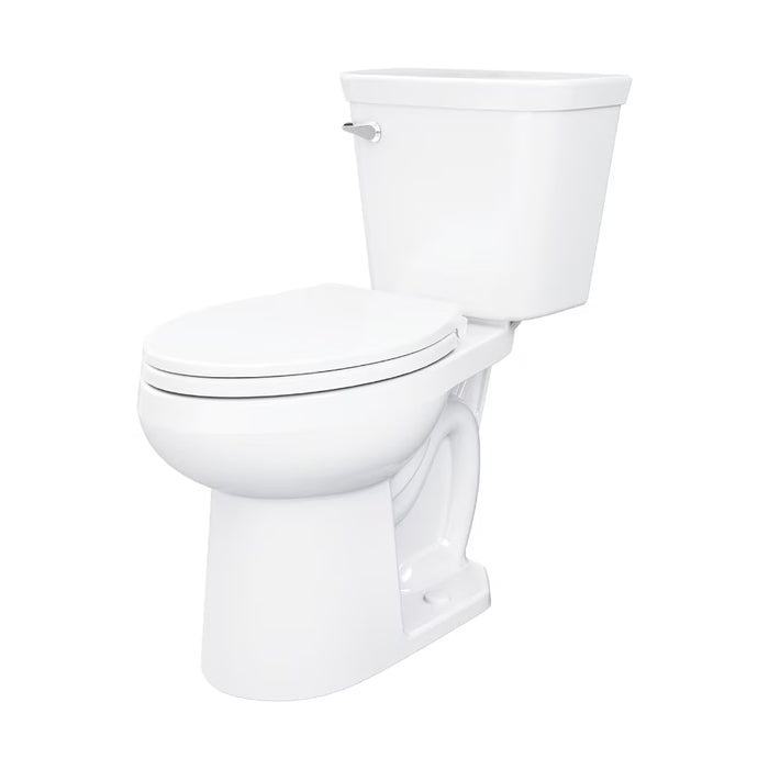 Viper® Select Chair Height 0.8 gpf 12" Rough-In Two-Piece Elongated Toilet