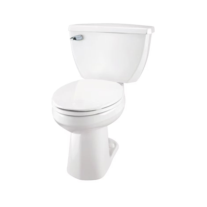Ultra Flush® 1.0 gpf 10" Rough-In Two-Piece Elongated ErgoHeight™ Toilet