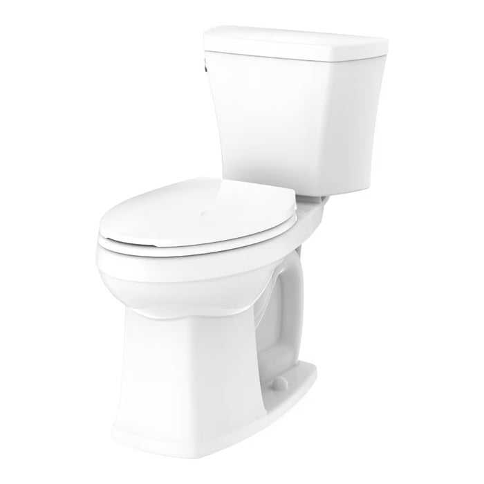 Avalanche® 1.28 gpf 10” Rough-In Two-Piece Elongated ErgoHeight™ Toilet