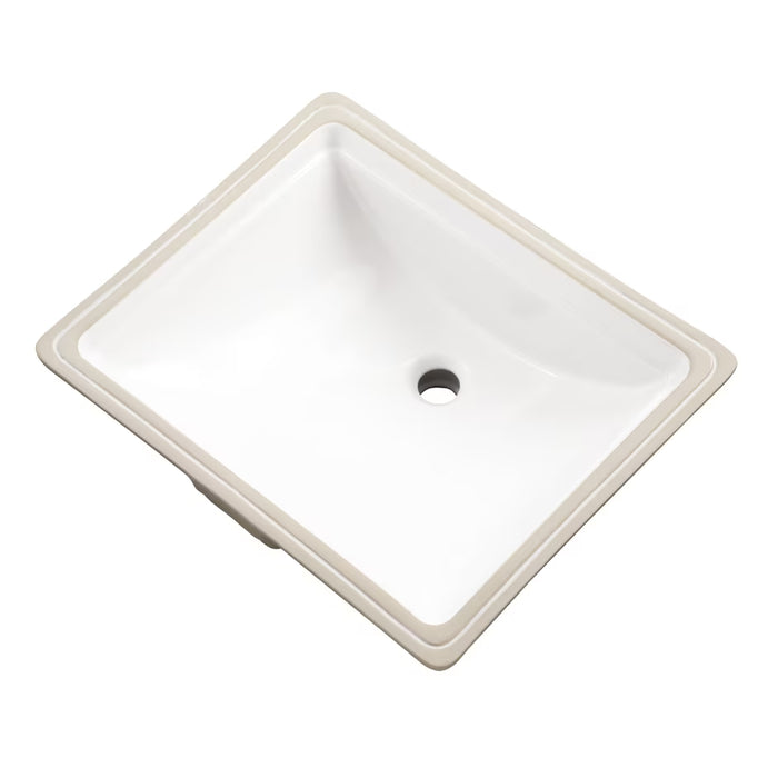 Logan Square™ Rectangular Standard Undercounter Bathroom Sink