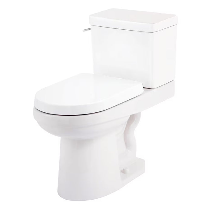 Wicker Park™ 1.28 gpf 12" Rough-In Two-Piece Elongated ErgoHeight™ Toilet