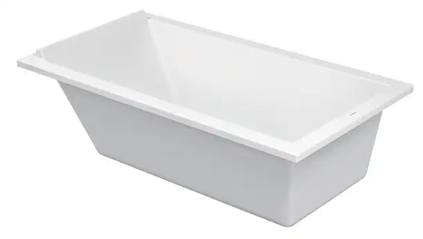 Duravit-Starck Built-in bathtub