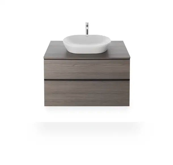 D-Neo Vessel Sink  23 5/8 " x 15 3/4 ", without Overflow, without Faucet hole, White High Gloss