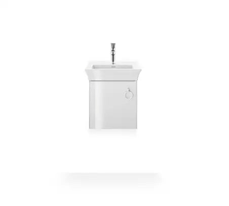 White Tulip Wall Mounted Sink
