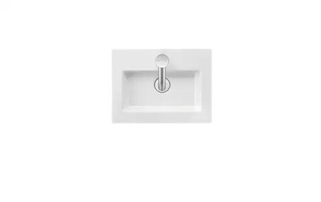 White Tulip Wall Mounted Sink