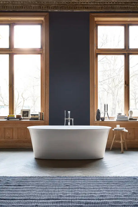 Duravit- White Tulip Freestanding bathtubs