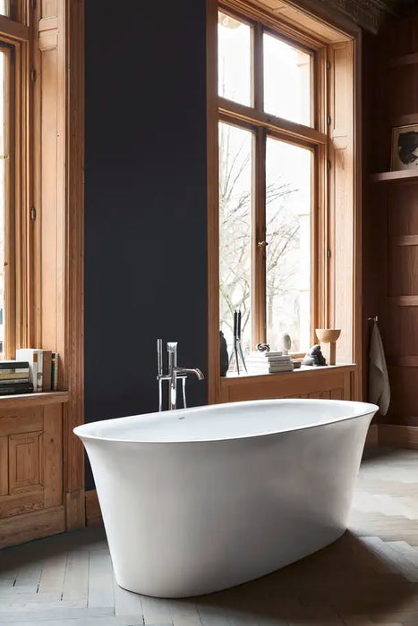 Duravit- White Tulip Freestanding bathtubs
