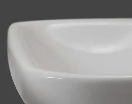 DuraStyle Einbauwaschtisch von oben