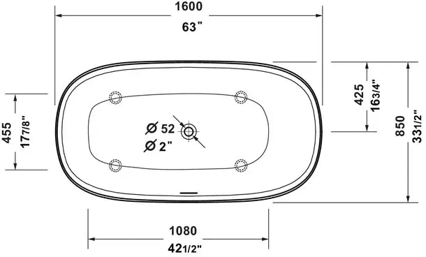 Duravit- Zencha Freestanding bathtubs