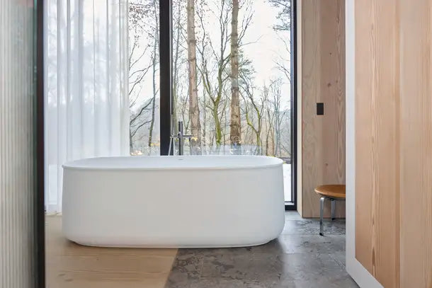 Duravit- Zencha Freestanding bathtubs
