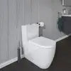 Duravit-ME by Starck One Piece Toilet, Rimless  1.28/1.28 GPF, with Slow Close, Removable Seat, Trip lever placement: Top