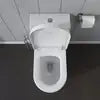Duravit-ME by Starck One Piece Toilet, Rimless  1.28/1.28 GPF, with Slow Close, Removable Seat, Trip lever placement: Top