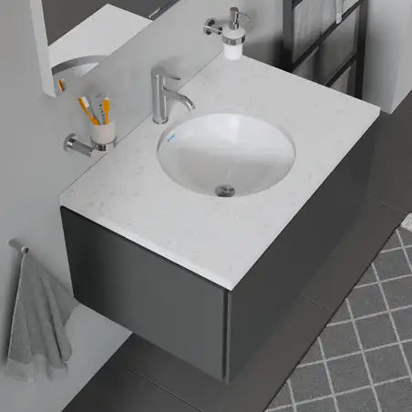 Architec Einbauwaschtisch von unten