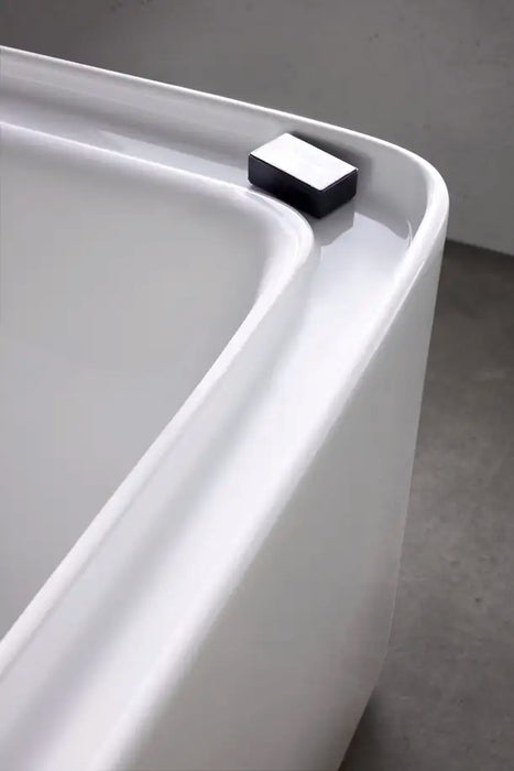 Duravit- Bento Starck Box Freestanding bathtubs  70 7/8 " x 35 3/8 ", White Gloss