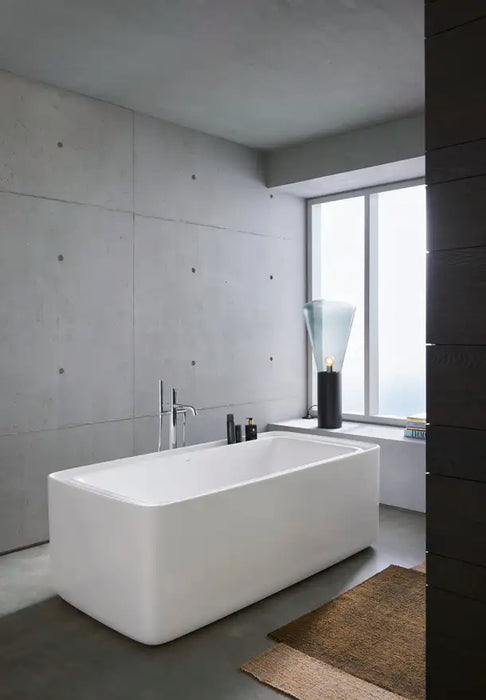 Duravit- Bento Starck Box Freestanding bathtubs  70 7/8 " x 35 3/8 ", White Gloss