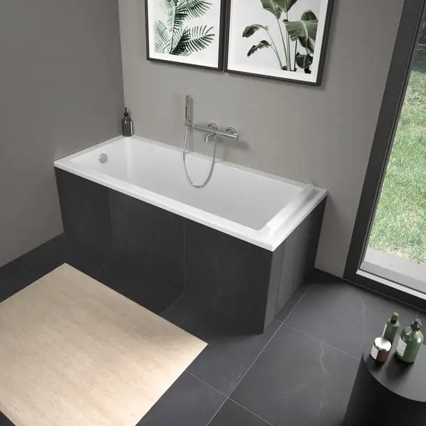 Duravit-Starck Built-in bathtub