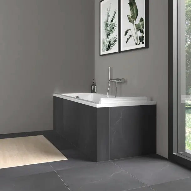 Duravit-Starck Built-in bathtub