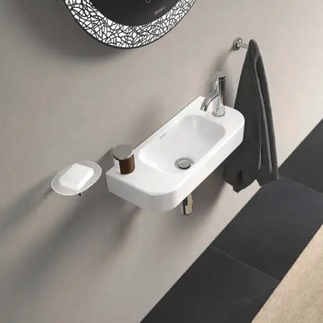 Happy D.2 Wall Mounted Sink