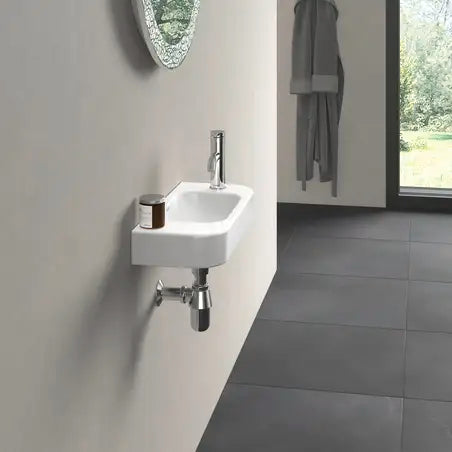Happy D.2 Wall Mounted Sink
