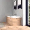 Starck Built-in bathtub