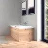 Starck Built-in bathtub