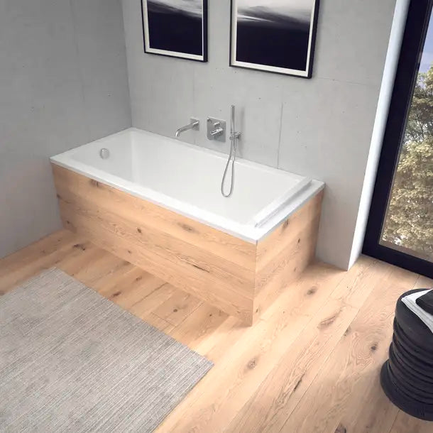 Duravit-Starck Built-in bathtub