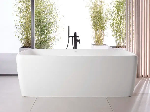 Duravit - Collection One Freestanding bathtubs  70 7/8 " x 31 1/2 ", DuroCast Plus, White Matte