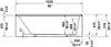 Duravit-Vero Alcove Bathtub  60 " x 29 7/8 ", White Gloss
