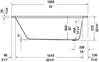 Duravit-D-Neo Built-in bathtub  72 x 36 ", White Gloss