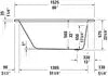 Duravit-D-Neo Built-in bathtub  60 x 36 ", White Gloss