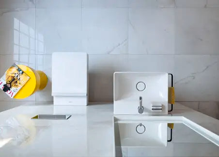 DuraSquare Wall Mounted Sink