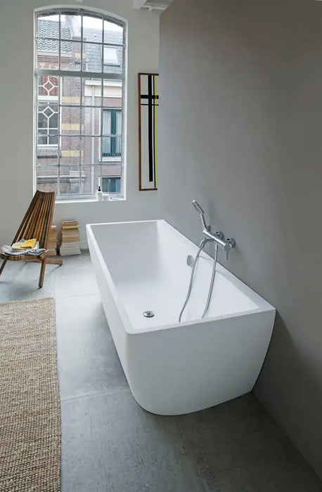Duravit- DuraSquare Eck-Badewanne