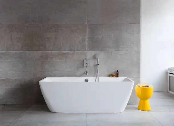 Duravit- DuraSquare Eck-Badewanne