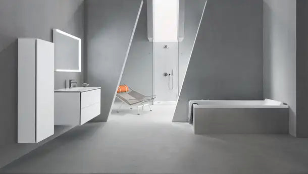 Duravit-Starck Built-in bathtub