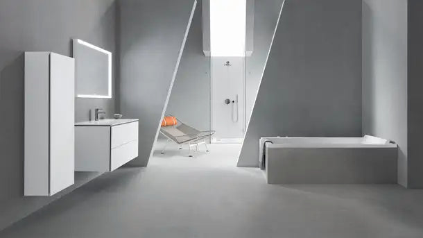 Duravit-Starck Built-in bathtub