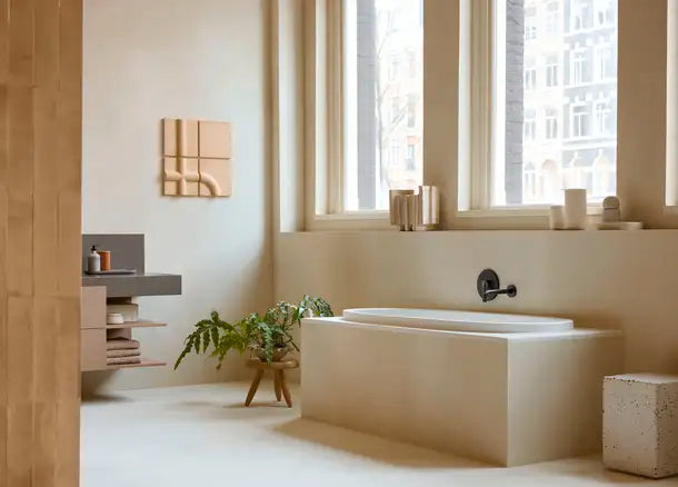 Duravit-Balcoon Built-in bathtub  66 7/8 " x 29 1/2 ", White