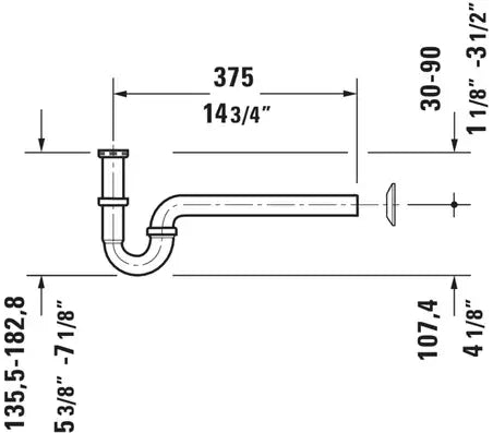 Universal P-Trap