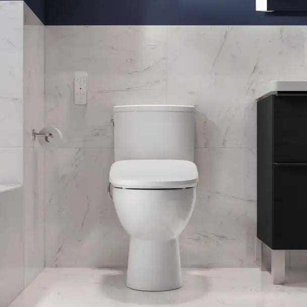 Duravit No.1 Toilet Bowl PRO Series  1.28/1.28 GPF, Barrier free, White High Gloss