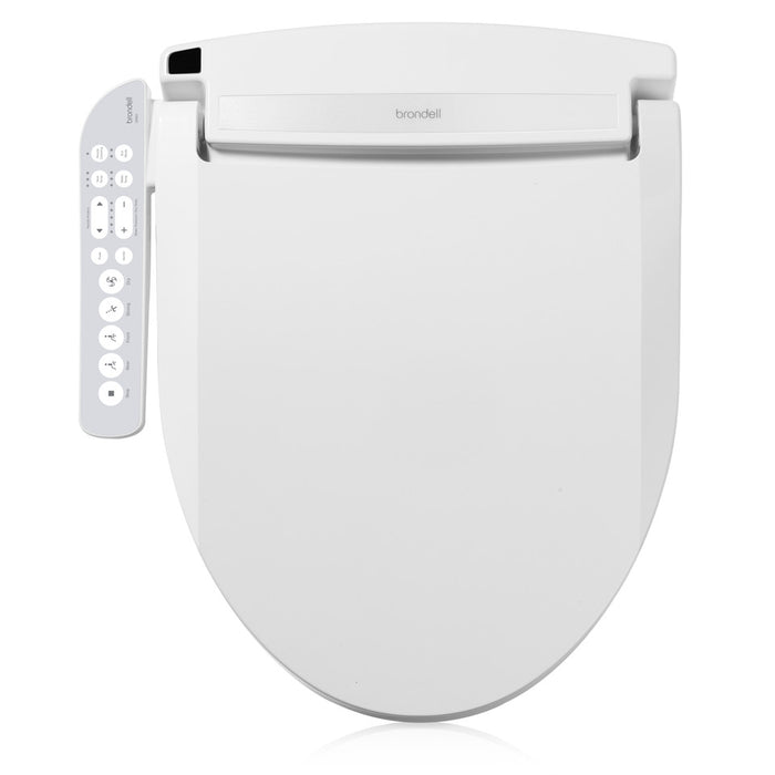 Brondell Swash DR801 Advanced Bidet Toilet Seat with Side Arm Control