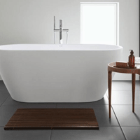 Duravit- Soleil by Starck Freestanding bathtubs  63 " x 31 1/2 ", DuroCast UltraResist, White Matte