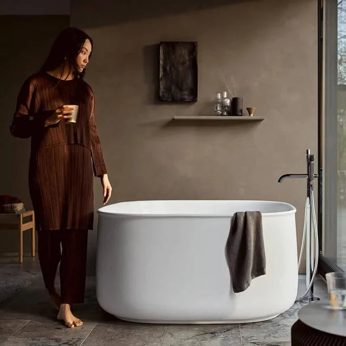 Duravit- Zencha Freestanding bathtubs