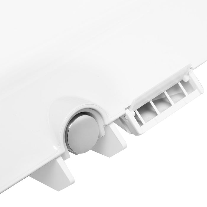 Brondell Swash EM417 Advanced Bidet Toilet Seat with Side Arm Control