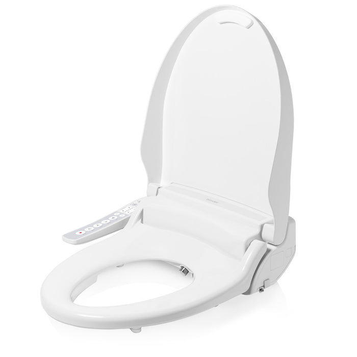 Brondell Swash EM417 Advanced Bidet Toilet Seat with Side Arm Control